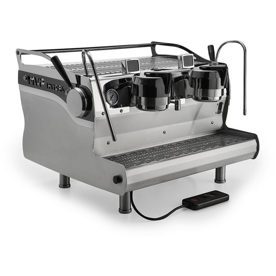 Synesso MVP Hydra Commercial Espresso Machine - 2 Group / Stainless Steel (Standard) / Black Accents (Standard)