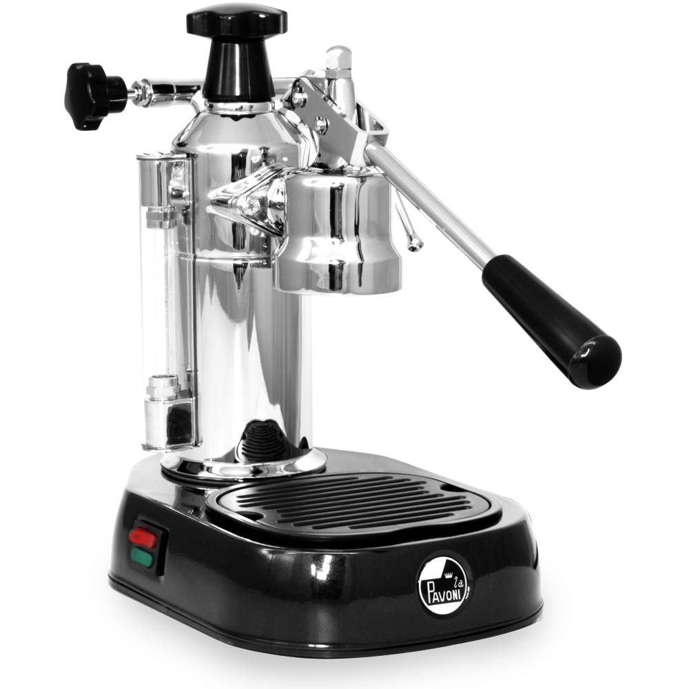 La Pavoni Europiccola パボーニ ユーロピッコラ LaPavoni Europiccola Manual Espresso Machine Black EPBB-8