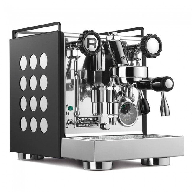 Rocket Appartamento Nera Espresso Machine