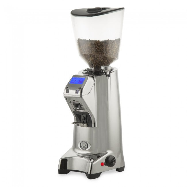 Eureka Olympus 75 E Hi-Speed Espresso Grinder - Chrome - My Espresso Shop