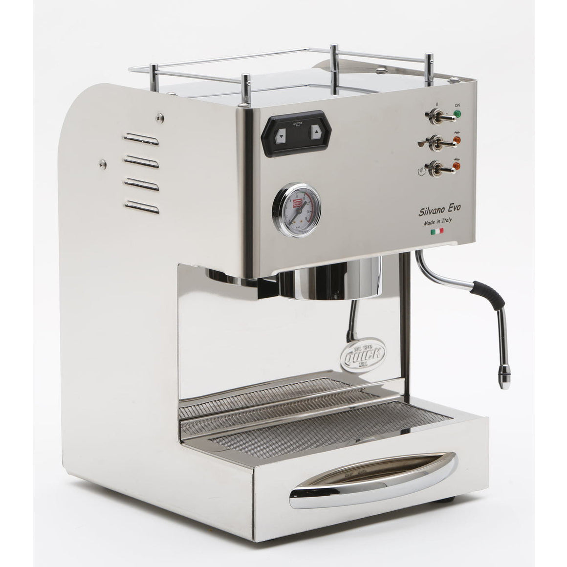 Quick Mill Silvano Evo Espresso Machine - My Espresso Shop