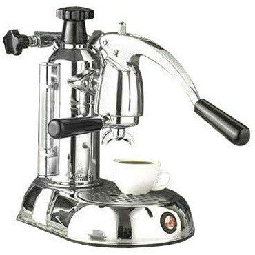 La Pavoni Stradivari Manual Espresso Machine - Chrome - ESC-8 - My Espresso Shop