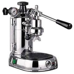 La Pavoni Grande Bellezza Manual Espresso Machine - Chrome & Copper- LGB-16