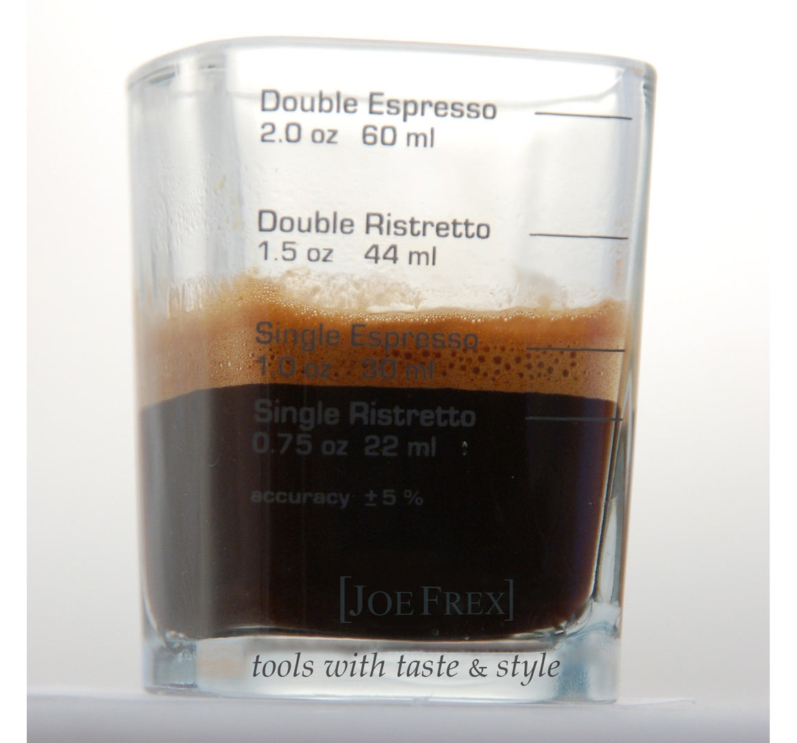 Espresso Shot Glass by Joe Frex - My Espresso Shop