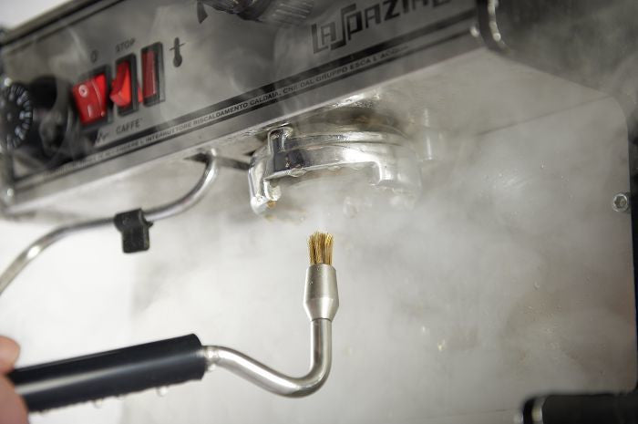 Cleaning Steam Brush by Joe Frex - My Espresso Shop