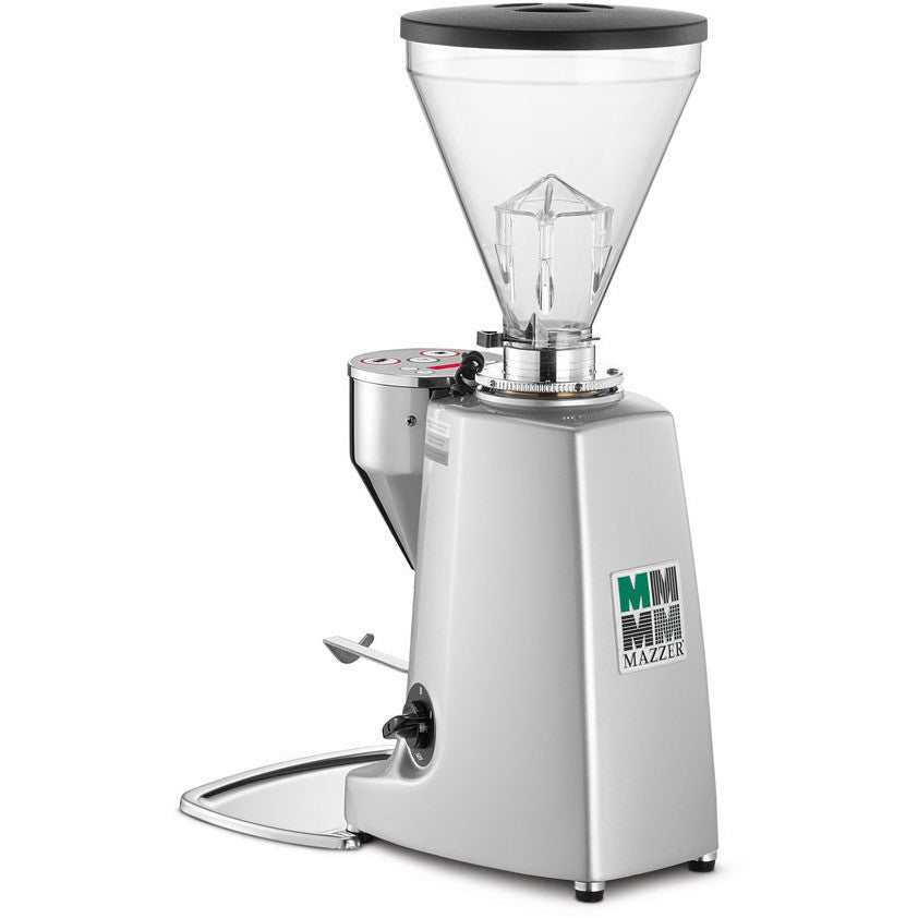 Mazzer Super Jolly Electronic Espresso Grinder - Silver - My Espresso Shop