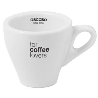 Ascaso Cups/Saucers - Set of 6 - My Espresso Shop