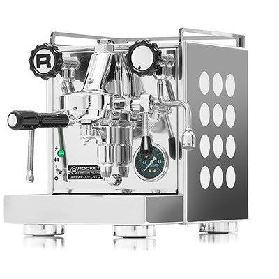 Rocket Appartamento Espresso Machine - White - My Espresso Shop